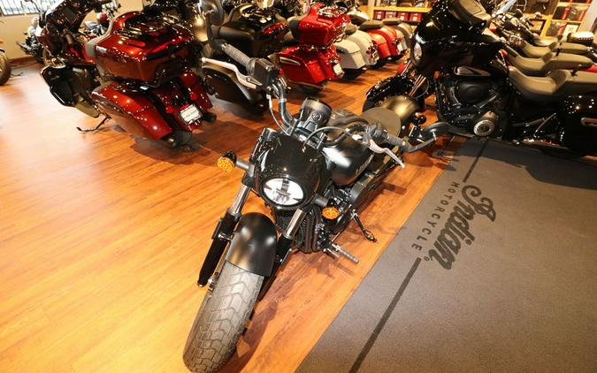 2025 Indian Motorcycle® Scout® Bobber Limited Black Metallic