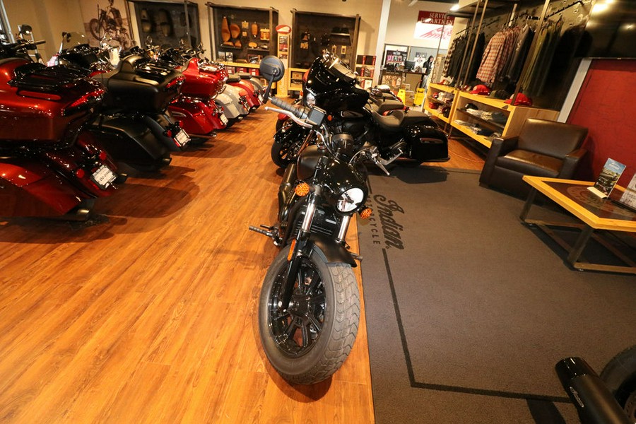 2025 Indian Motorcycle® Scout® Bobber Limited Black Metallic