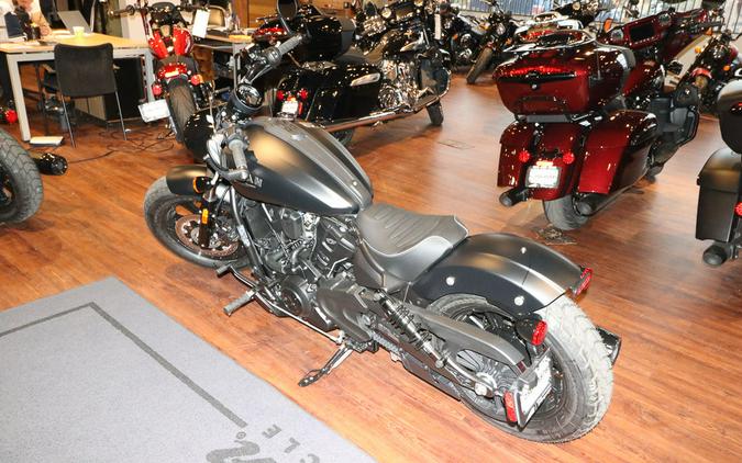 2025 Indian Motorcycle® Scout® Bobber Limited Black Metallic