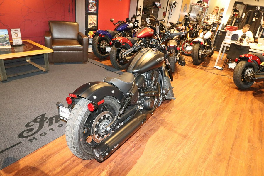 2025 Indian Motorcycle® Scout® Bobber Limited Black Metallic