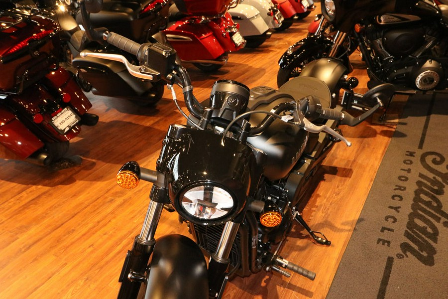 2025 Indian Motorcycle® Scout® Bobber Limited Black Metallic