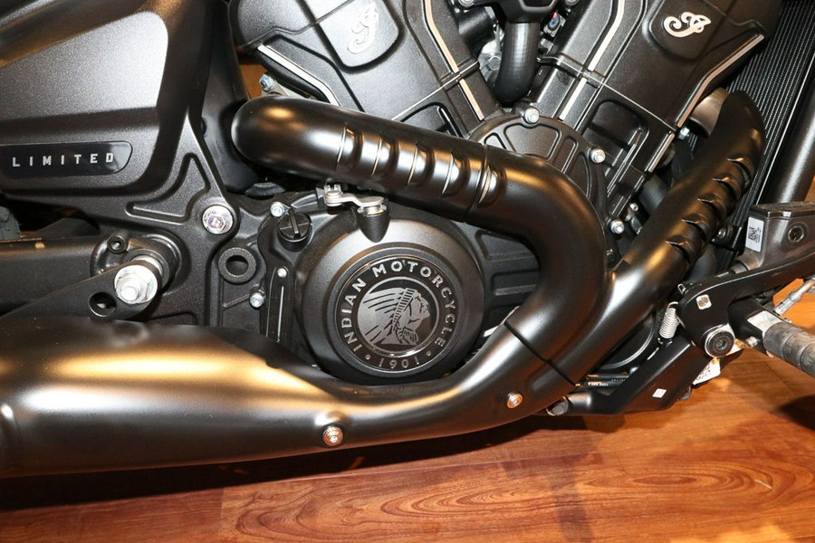 2025 Indian Motorcycle® Scout® Bobber Limited Black Metallic