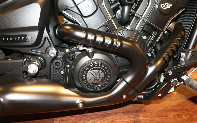 2025 Indian Motorcycle® Scout® Bobber Limited Black Metallic