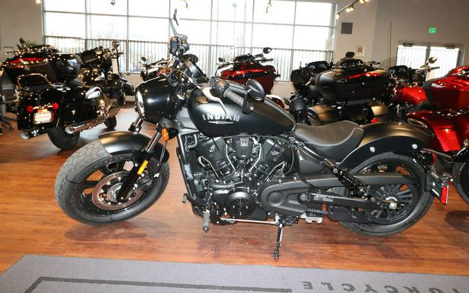 2025 Indian Motorcycle® Scout® Bobber Limited Black Metallic