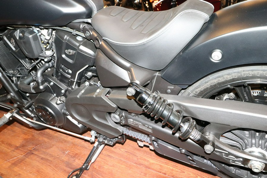 2025 Indian Motorcycle® Scout® Bobber Limited Black Metallic