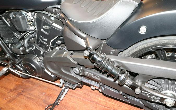 2025 Indian Motorcycle® Scout® Bobber Limited Black Metallic