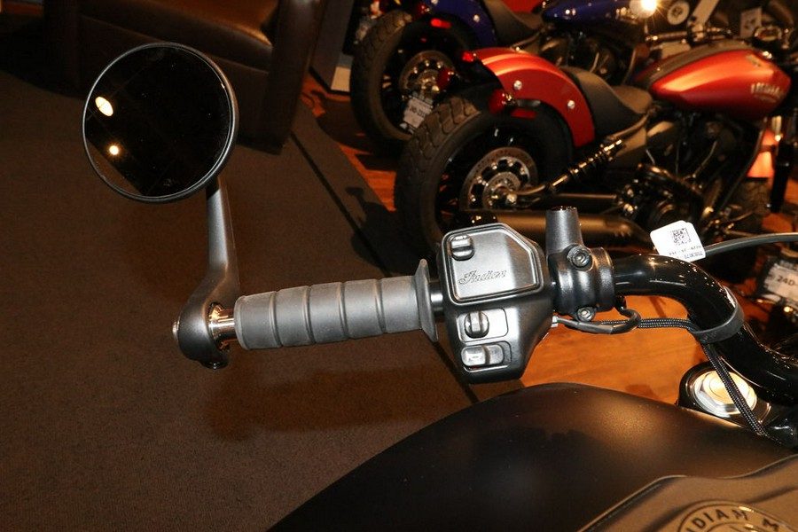 2025 Indian Motorcycle® Scout® Bobber Limited Black Metallic