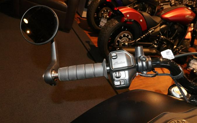 2025 Indian Motorcycle® Scout® Bobber Limited Black Metallic