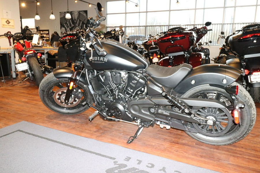 2025 Indian Motorcycle® Scout® Bobber Limited Black Metallic