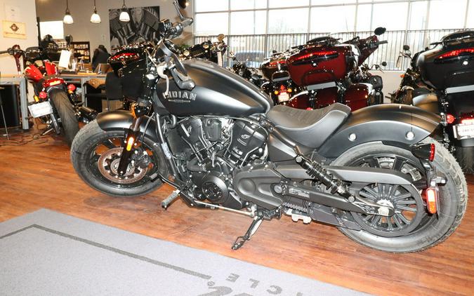 2025 Indian Motorcycle® Scout® Bobber Limited Black Metallic