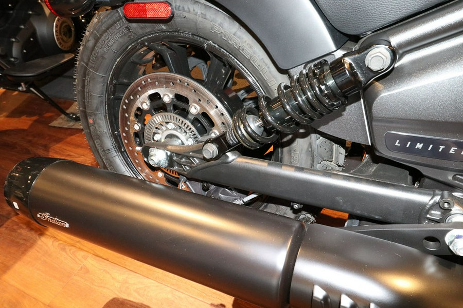 2025 Indian Motorcycle® Scout® Bobber Limited Black Metallic