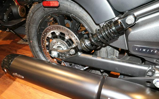 2025 Indian Motorcycle® Scout® Bobber Limited Black Metallic