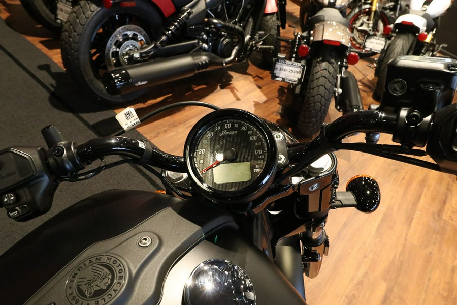 2025 Indian Motorcycle® Scout® Bobber Limited Black Metallic