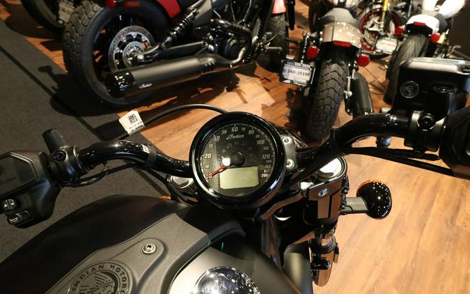 2025 Indian Motorcycle® Scout® Bobber Limited Black Metallic
