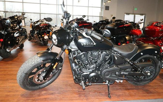 2025 Indian Motorcycle® Scout® Bobber Limited Black Metallic