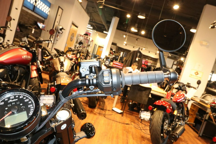 2025 Indian Motorcycle® Scout® Bobber Limited Black Metallic