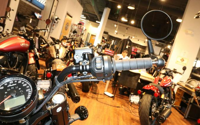 2025 Indian Motorcycle® Scout® Bobber Limited Black Metallic