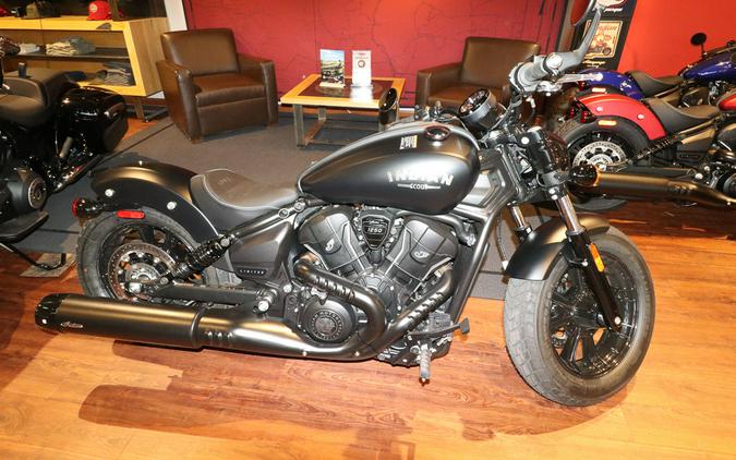 2025 Indian Motorcycle® Scout® Bobber Limited Black Metallic