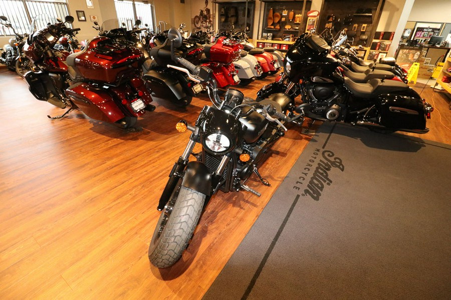 2025 Indian Motorcycle® Scout® Bobber Limited Black Metallic