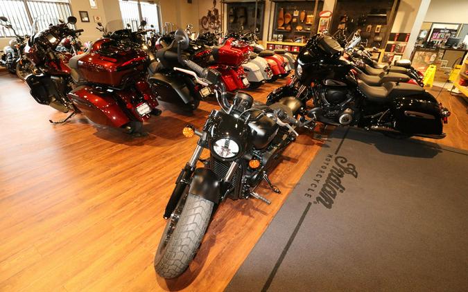 2025 Indian Motorcycle® Scout® Bobber Limited Black Metallic