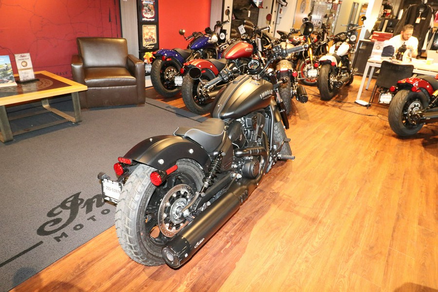 2025 Indian Motorcycle® Scout® Bobber Limited Black Metallic