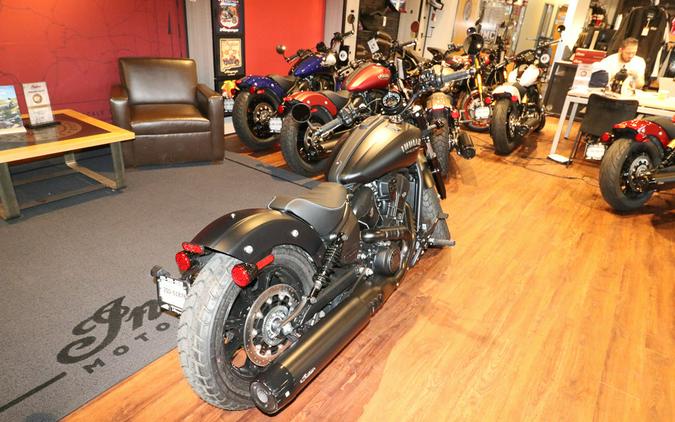 2025 Indian Motorcycle® Scout® Bobber Limited Black Metallic