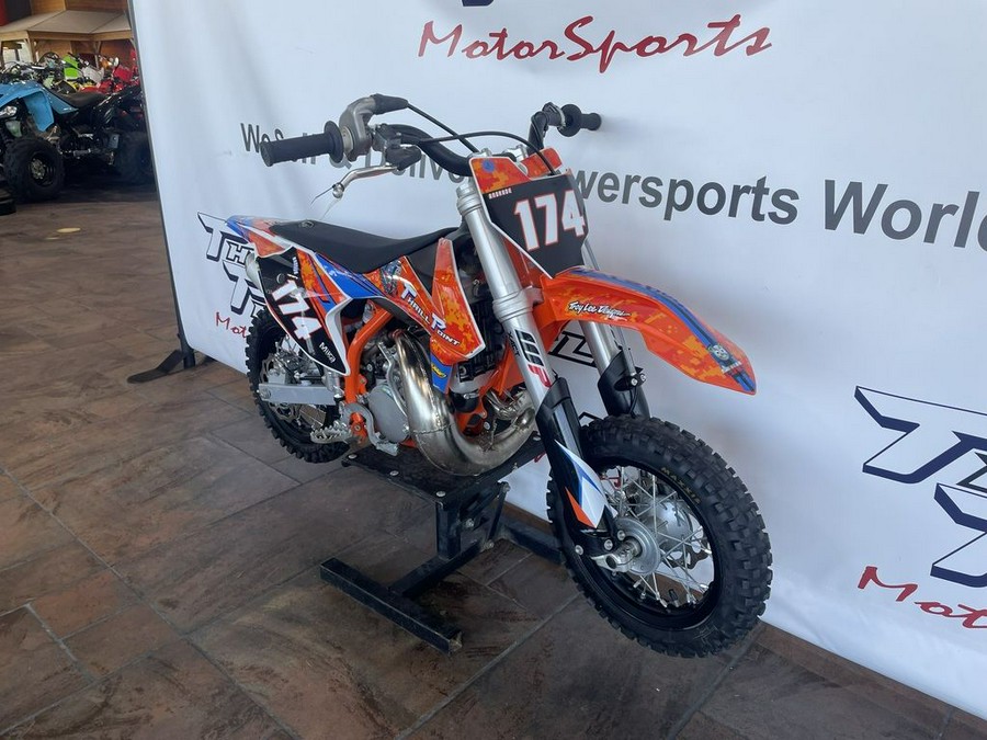 2022 KTM 50 SX Mini