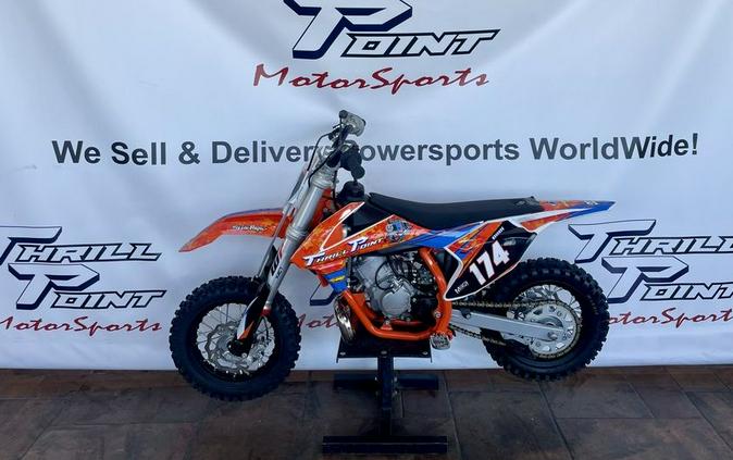 2022 KTM 50 SX Mini