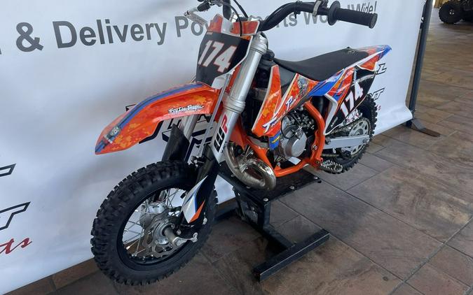 2022 KTM 50 SX Mini