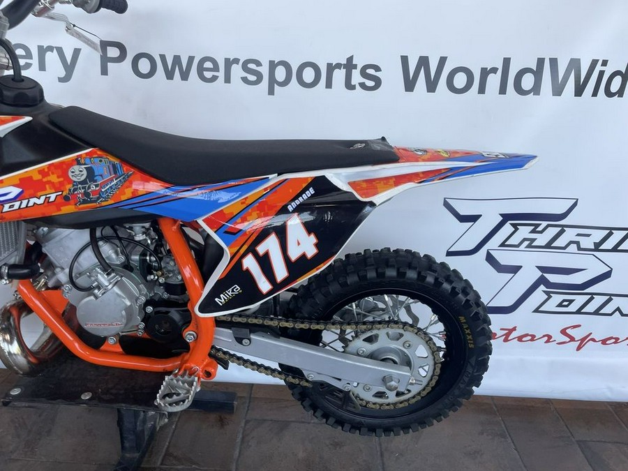 2022 KTM 50 SX Mini