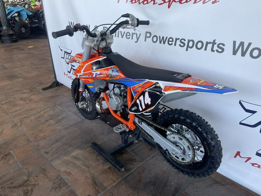 2022 KTM 50 SX Mini