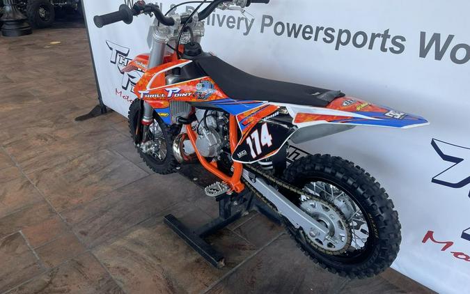 2022 KTM 50 SX Mini