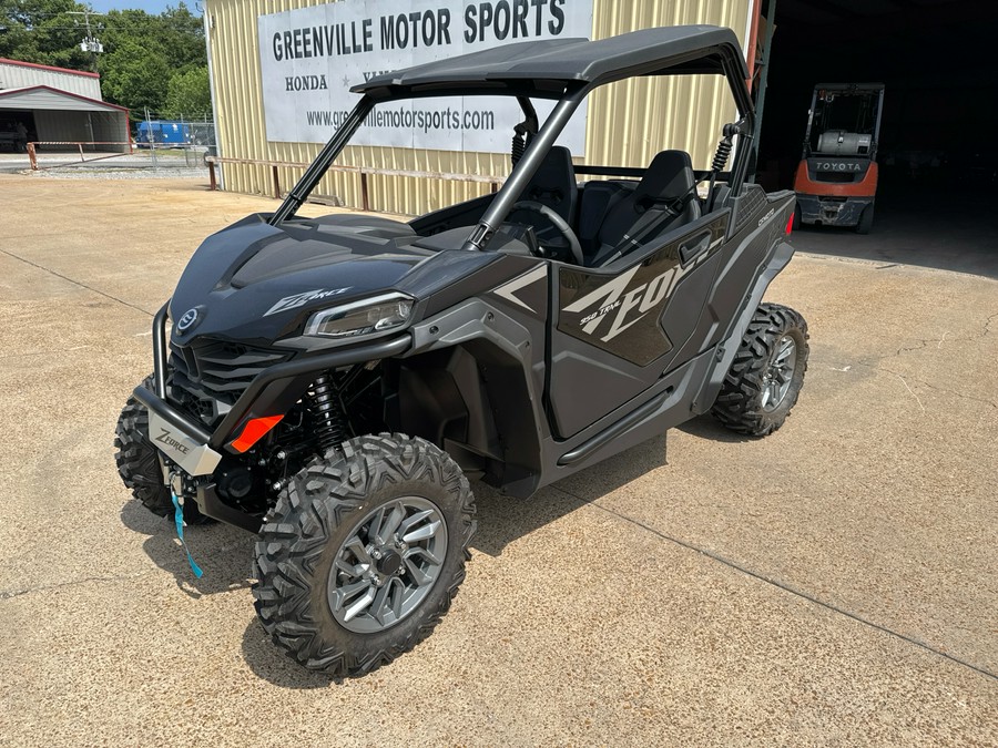 2025 CFMOTO ZForce 950 Trail