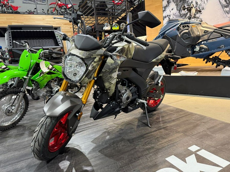 2025 Kawasaki Z125 PRO Base