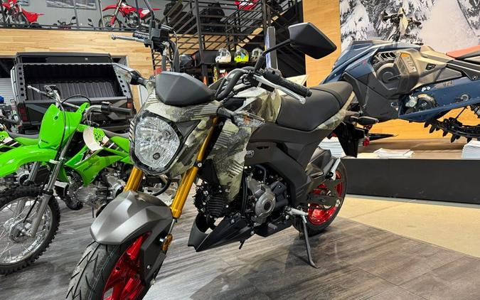 2025 Kawasaki Z125 PRO Base