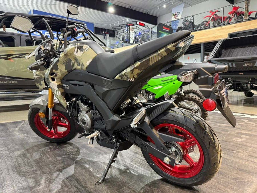2025 Kawasaki Z125 PRO Base