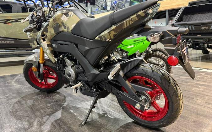 2025 Kawasaki Z125 PRO Base