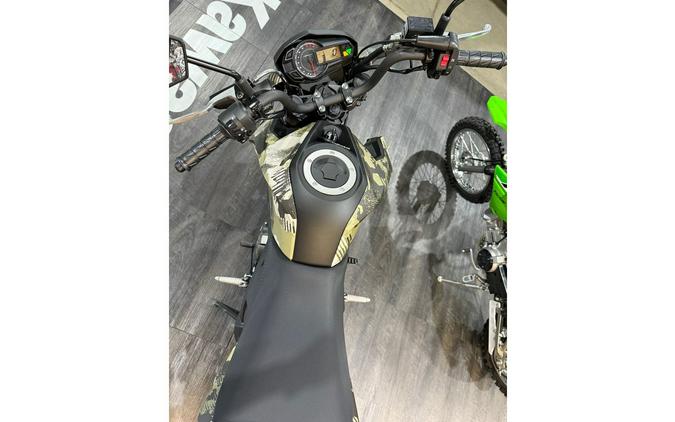 2025 Kawasaki Z125 PRO Base