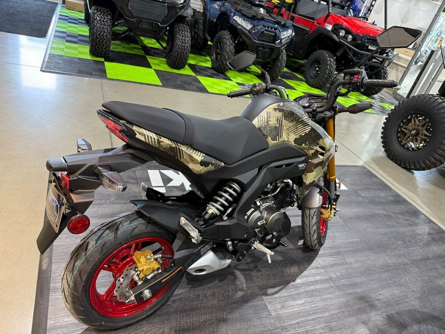 2025 Kawasaki Z125 PRO Base