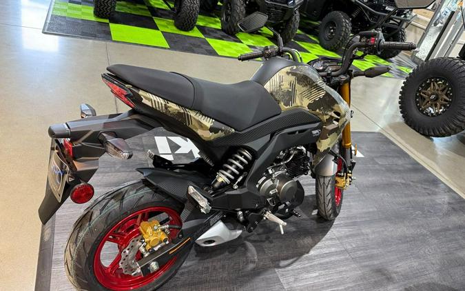 2025 Kawasaki Z125 PRO Base