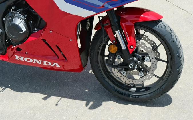 2025 HONDA CBR500R