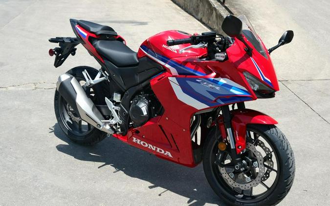 New 2025 HONDA CBR500R
