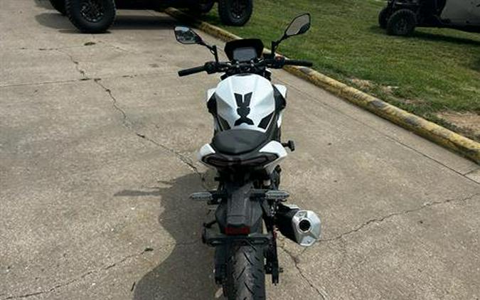 2026 Kawasaki Z500 SE ABS