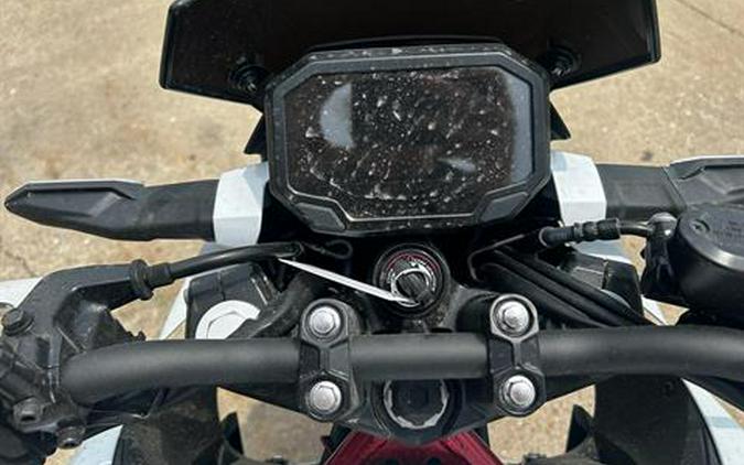 2026 Kawasaki Z500 SE ABS