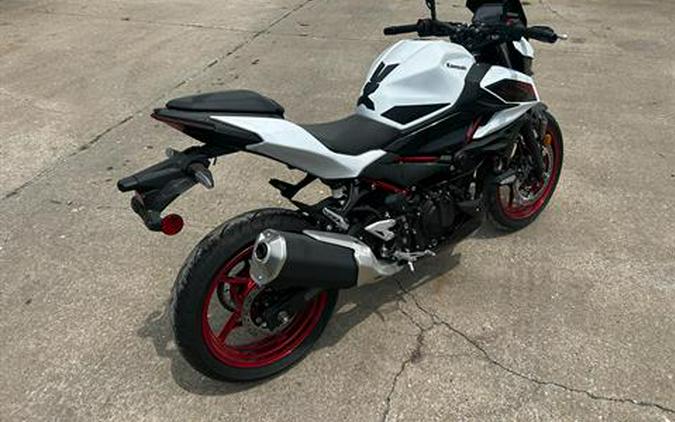 2026 Kawasaki Z500 SE ABS