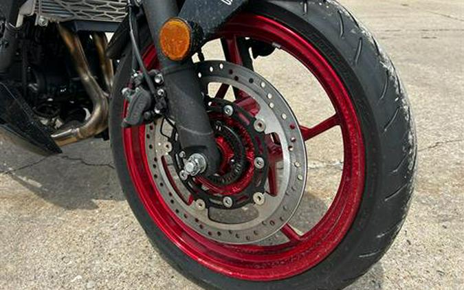 2026 Kawasaki Z500 SE ABS