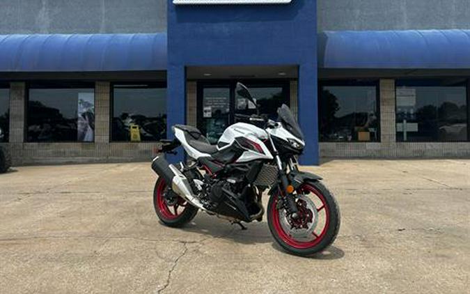 2026 Kawasaki Z500 SE ABS