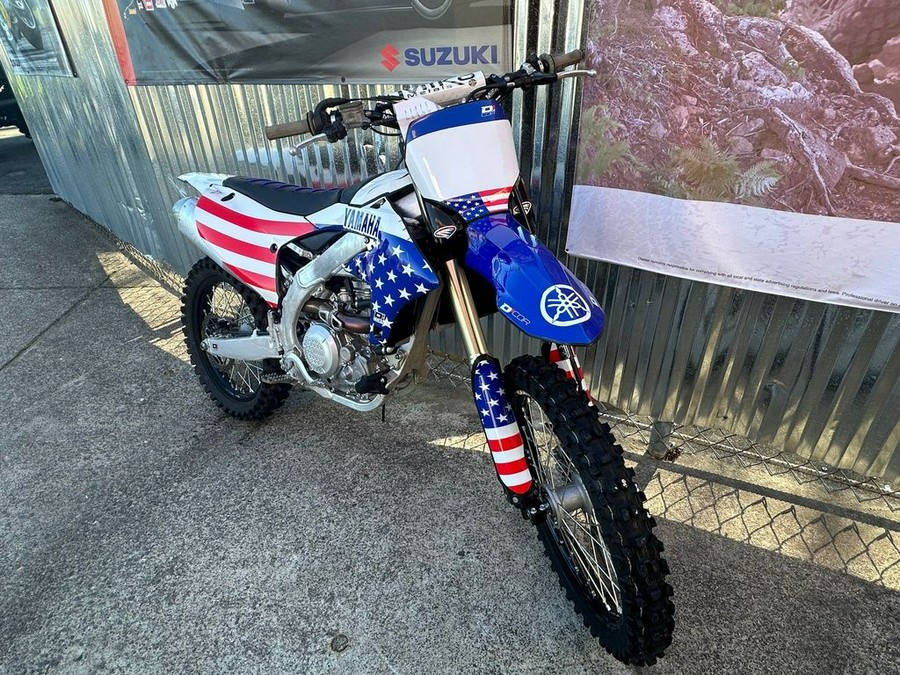 2024 Yamaha YZ 450F 50th Anniversary