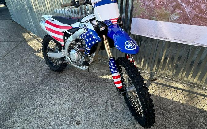 2024 Yamaha YZ 450F 50th Anniversary