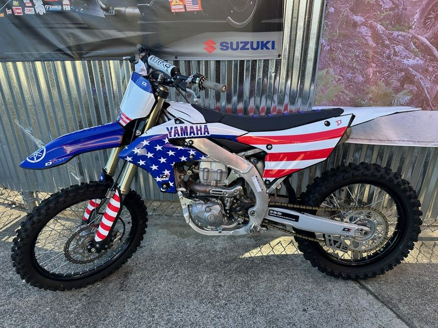 2024 Yamaha YZ 450F 50th Anniversary